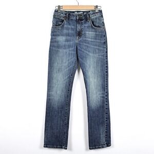 Wrangler Retro Jeans Womens 18 Slim Blue Straight Denim Classic Western Style‎